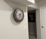 BMW M Inspired Brake Rotor Wall Clock