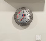 BMW M Inspired Brake Rotor Wall Clock