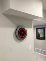 Unique Handcrafted Brake Rotor Wall Clock