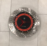 Unique Handcrafted Brake Rotor Wall Clock